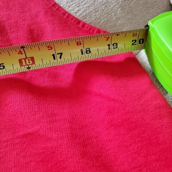 Beautiful Red Racer-back Tank - Picture 5 of 5